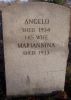 Angelo Galeone Tombstone in Saint Ann Cemetery, Cranston, RI