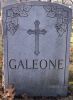 Galeone Tombstone in Saint Ann Cemetery, Cranston, RI