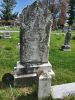 Abraham Hahn Tombstone in Saint John's Cemetery, Frederick MD
