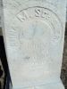 Anna M. Schisler Tombstone in Saint Johns Lutheran Cemetery