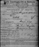 Anna Margaretha Freund Baltimore City Death Certificate