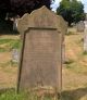 Dinah Head Tombstone in St. Margaret's Cemetery, Rainham, Kent, UK